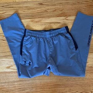 Under Armour Gray Track Pants